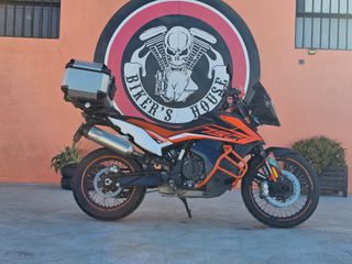 KTM 790 Adventure 2019 Naranja/Blanca
