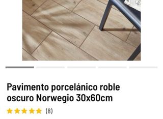 Suelo porcelánico efecto madera 30x60