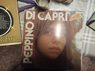 Lotto di dischi in vinile vintage