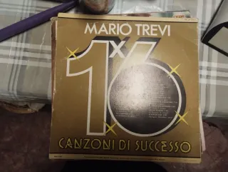 Lotto di dischi in vinile vintage