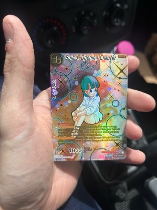 Dragonball Card Game Bulma, Opening Chapter
