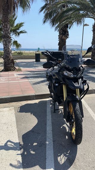Voge 900DSX 2025 Negra 5000km