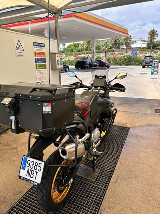 Voge 900DSX 2025 Negra 5000km