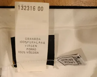 Traje Emidio Tucci Lana Gris Talla 62