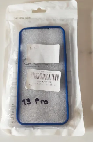 Custodia iPhone 13 Pro Blu