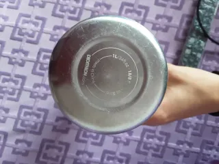 Botella Quechua 1L Acero Inoxidable