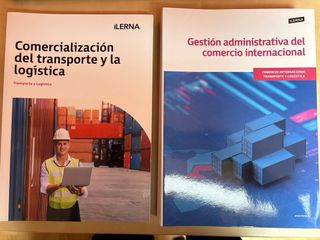 Libros Grado Superior Transporte y Logística