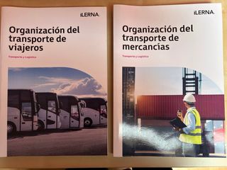 Libros Grado Superior Transporte y Logística