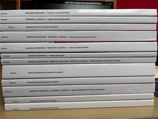 Libros Grado Superior Transporte y Logística