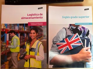 Libros Grado Superior Transporte y Logística