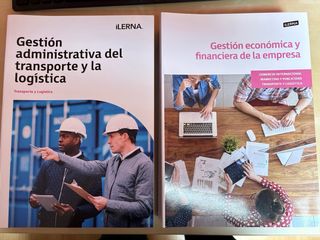 Libros Grado Superior Transporte y Logística