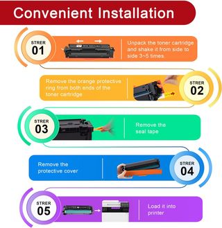 Tóner Canon 055 Pack 4 Compatible