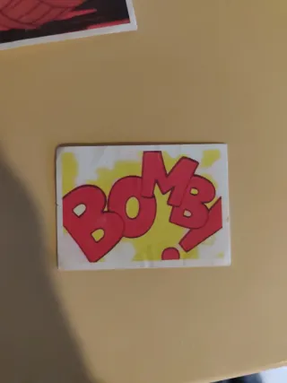 Cromo Dragon Ball 1986 Panini