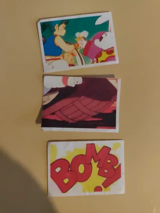 Cromo Dragon Ball 1986 Panini