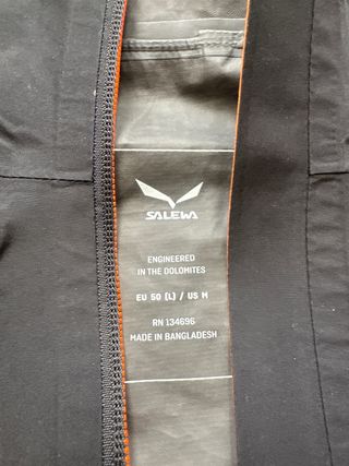 Chubasquero Salewa Gore-Tex Hombre Talla L