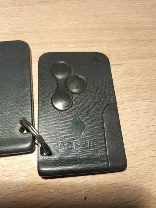 Llaves Renault scenic 2