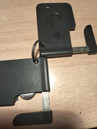 Llaves Renault scenic 2