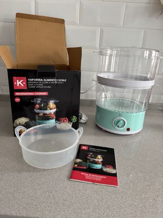 Vaporera doble K Profesional Cooking