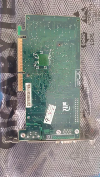 3DFX Voodoo3 3000 AGP + CD