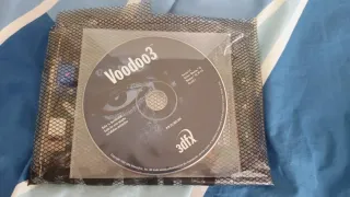 3DFX Voodoo3 3000 AGP + CD