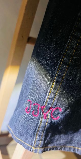 Camicia Uomo Denim Vintage Grigio Scuro