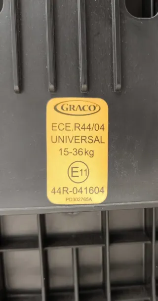 Asiento coche para niños Graco