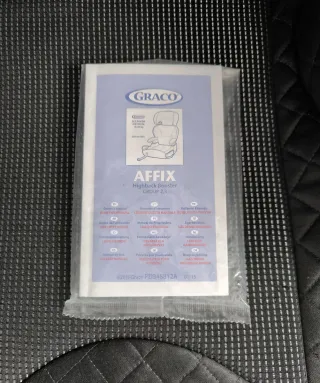 Asiento coche para niños Graco
