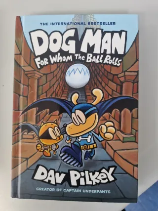 Dog Man: The Scarlet Shedder: A Graphic Novel (...
