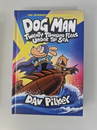 Dog Man: The Scarlet Shedder: A Graphic Novel (...