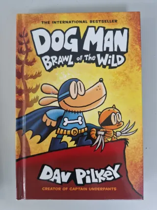Dog Man: The Scarlet Shedder: A Graphic Novel (...