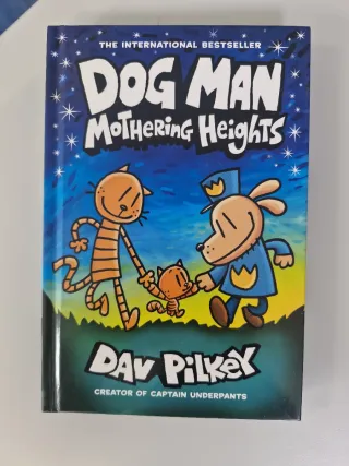 Dog Man: The Scarlet Shedder: A Graphic Novel (...