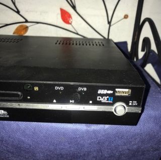 Reproductor DVD Easy Home Combo DB