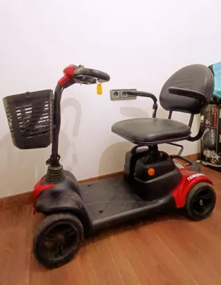 Scooter Eléctrico para Mayores