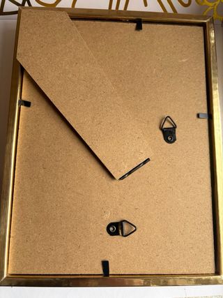 Quadro fatto a mano con decorazioni