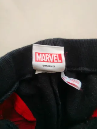 Pantaloni Spiderman 3 anni