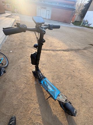 Patinete Eléctrico Ecoxtrem M41 tank