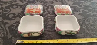 2 Cajitas Porcelana Macao
