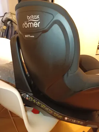 Silla Coche Britax Römer Dualfix
