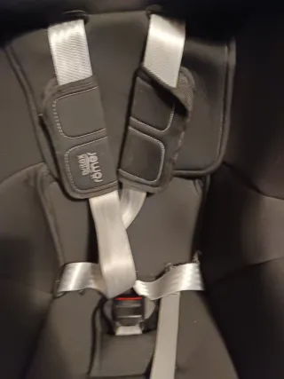 Silla Coche Britax Römer Dualfix