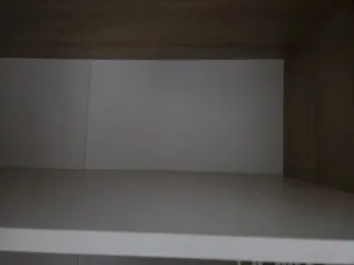 Armario mesita noche y somier madera