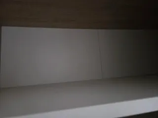Armario mesita noche y somier madera