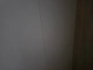 Armario mesita noche y somier madera