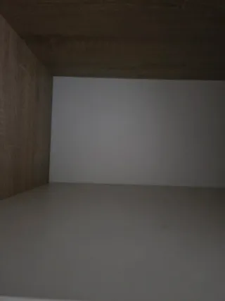 Armario mesita noche y somier madera