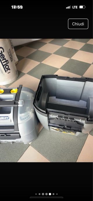 Cassetta porta attrezzi Stanley Rolling Box