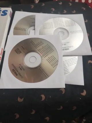 Libro de Texto Inglés Curso Intensivo + 4 CD