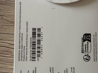 Apple Watch Serie 11 42mm Oro Marrone