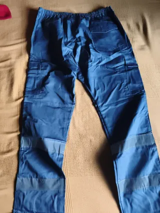 Pantalón de trabajo ROLY azul talla 50