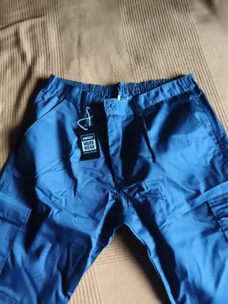 Pantalón de trabajo ROLY azul talla 50