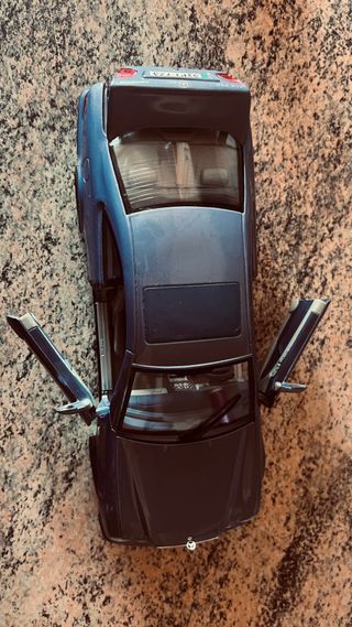 Maqueta Mercedes Benz CLK