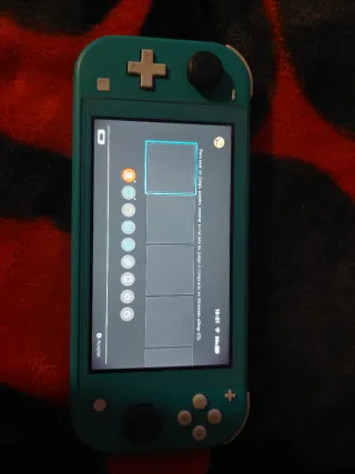 Nintendo Switch Lite Verde